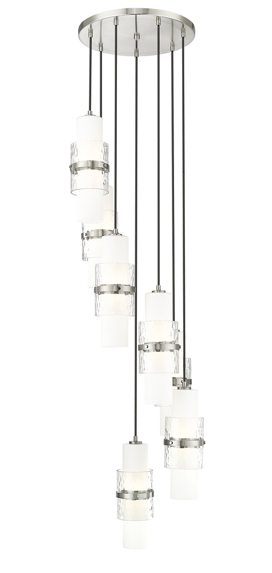 Cayden 7-Light Chandelier in Brushed Nickel